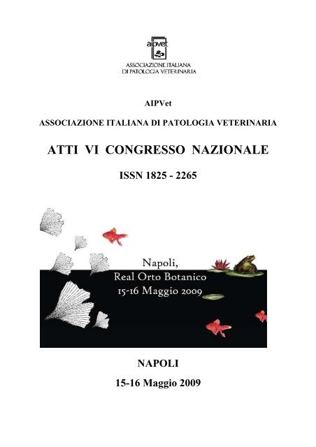 AIPVet Napoli 2009 - Atti