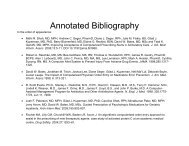 Annotated Bibliography_Final.pdf - AHRQ National Resource ...