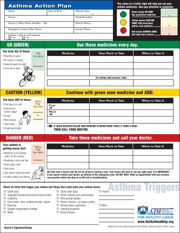 Asthma Action Plans Asthma Uk Asthma Action Plans Asthma Uk