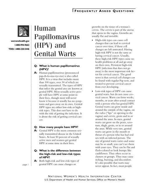 human papillomavirus q)
