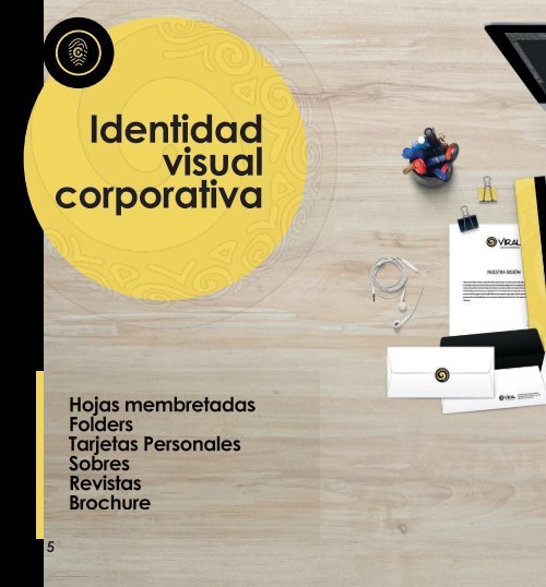 Viral Publicidad :: Brochure Corporativo