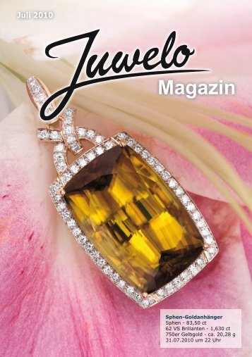 Magazin - Juwelo