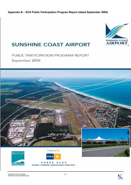 Business Case for the SunShine CoaSt airport Master Plan