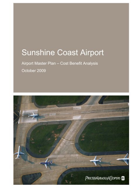 Business Case for the SunShine CoaSt airport Master Plan