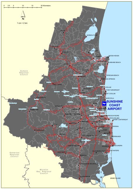 Business Case for the SunShine CoaSt airport Master Plan