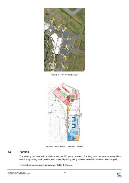 Business Case for the SunShine CoaSt airport Master Plan