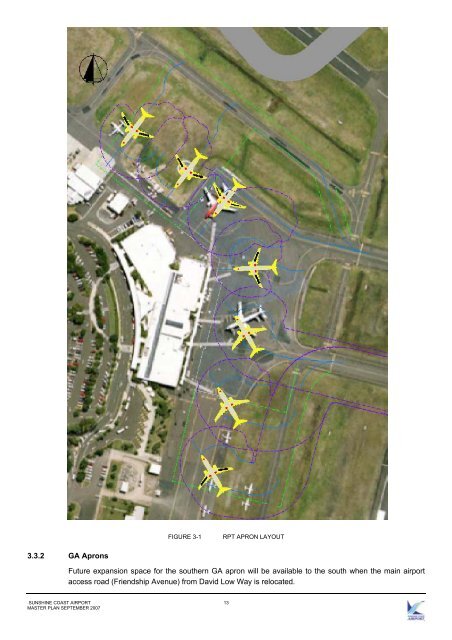 Business Case for the SunShine CoaSt airport Master Plan