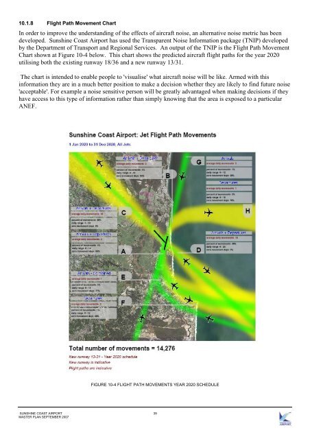 Business Case for the SunShine CoaSt airport Master Plan