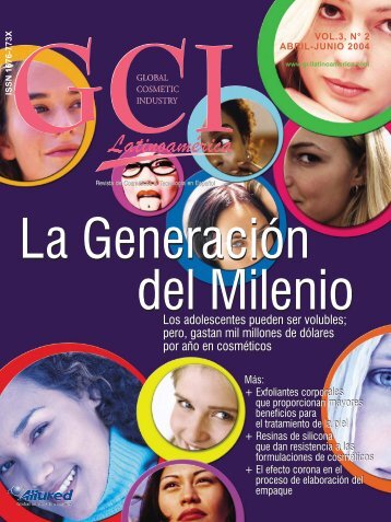 Los adolescentes pueden ser volubles - Cosmetics Latinoamérica