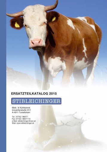 ERSATZTEILKATALOG 2015