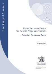 Detailed Business Case - National Infrastructure Unit