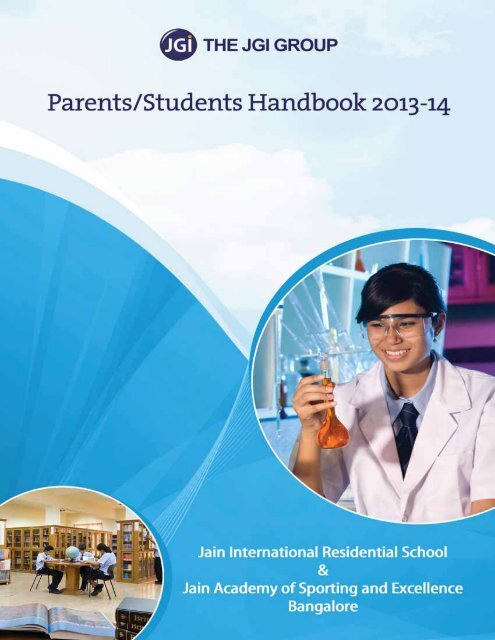 Hand Book - Jain International Residential School