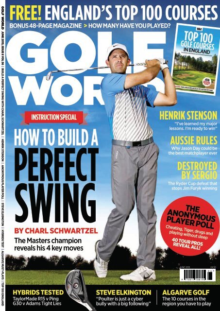 Golf World June Preview