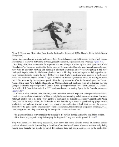 Capoeira: The History of an Afro-Brazilian Martial Art