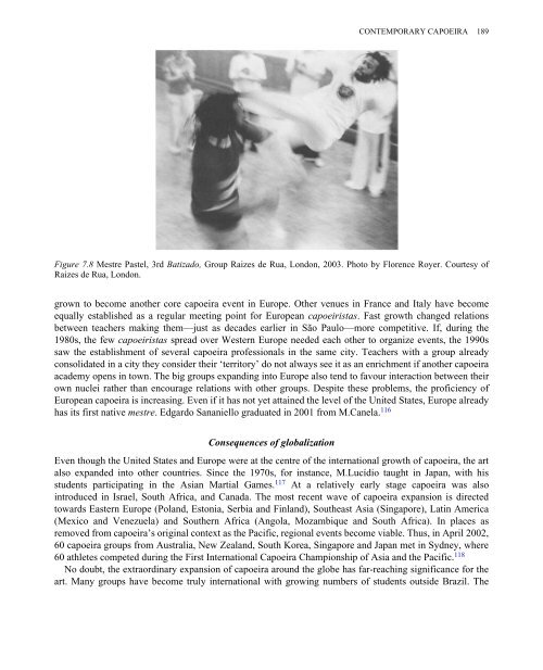 Capoeira: The History of an Afro-Brazilian Martial Art