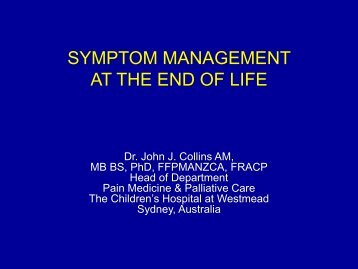 managing symptoms in end of life Managing symptoms of advanced cancer a valve at the end of the catheter sticks out of the belly and can be opened to let the fluid drain out end of life care. managing symptoms in end of life Managing symptoms of advanced cancer a valve at the end of the catheter sticks out of the belly and can be opened to let the fluid drain out end of life care.