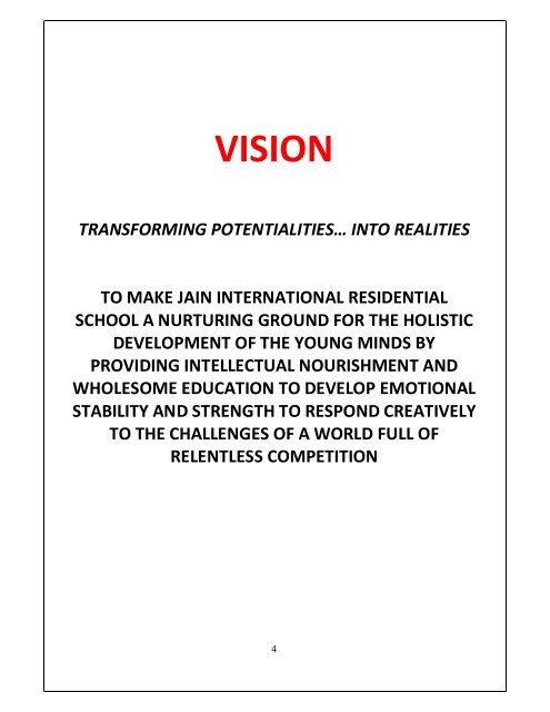 2010‐2011 - Jain International Residential School