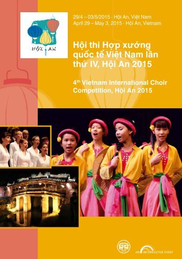 Hoi An 2015 - Program Book