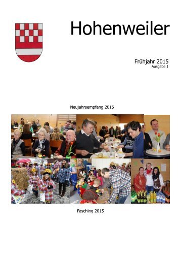 Hohenweiler aktuell Frühjahr 2015