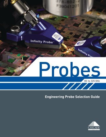 Engineering Probe Selection Guide - MB Electronique