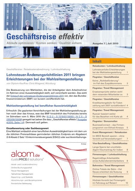 PDF-Download der gesamten Ausgabe - Geschäftsreise effektiv