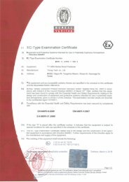 (1) EC-Type Examination Certificate - YTC FRANCE