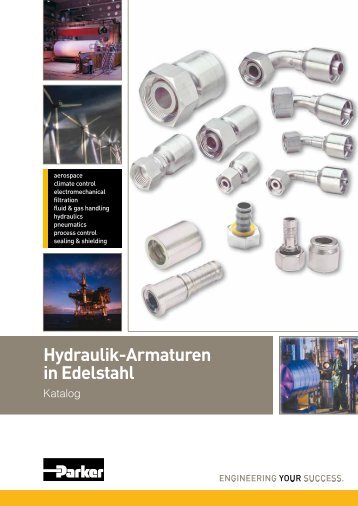 Hydraulik-Armaturen in Edelstahl