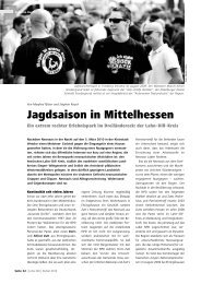 Jagdsaison in Mittelhessen - Lotta