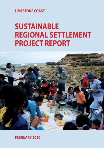 sustainable regional settlement project report - Refugee Council of ...