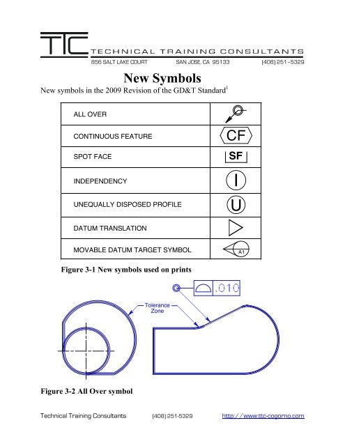 01. New Symbols - 2009 Standard - Technical Training Consultants