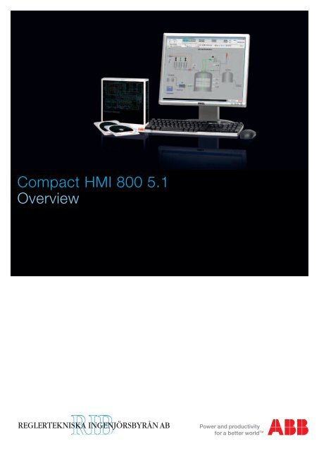Compact HMI 800 5.1 Overview - RIB