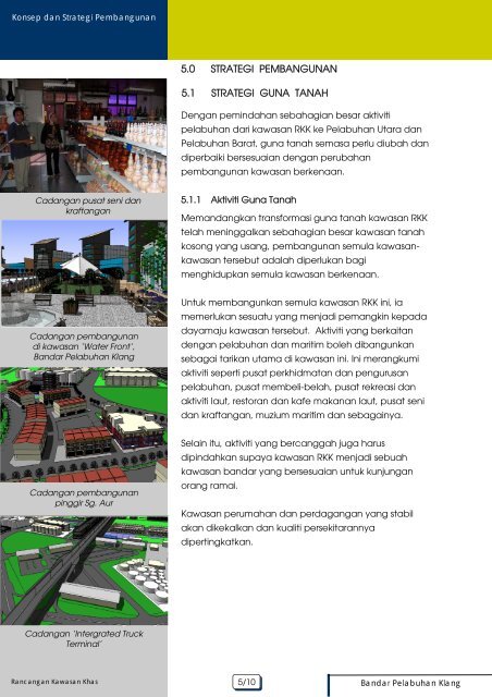 Strategi Pembangunan Jpbd Selangor