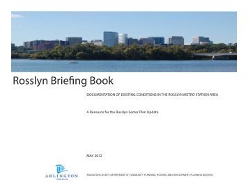 Rosslyn Briefing Book - Arlington Sites - Arlington County