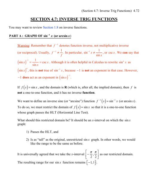 39-inverse-trig-functions-worksheet-with-answers-worksheet-live