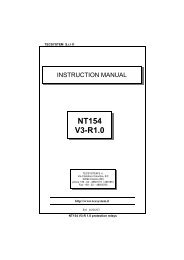 NT154V3-1.0 Instruction Manual