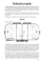 Eishockeyregeln - elpo HC PUSTERTAL Junior