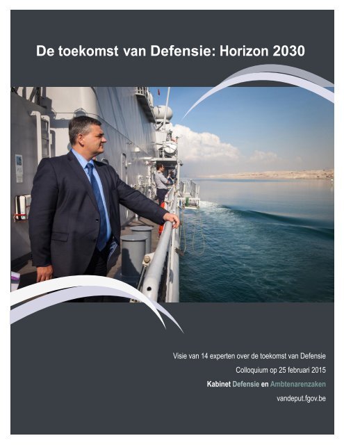 De toekomst van Defensie: Horizon 2030