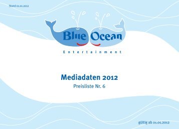 Neu - Blue Ocean Entertainment AG