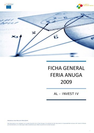 ANUGA 2009-ficha general feria_esp.pdf - AL-Invest