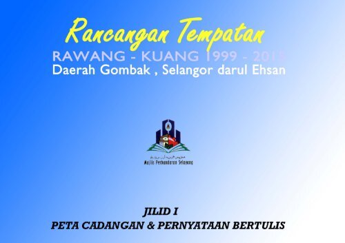 Rancangan Tempatan Rawang – Kuang, 1999 - JPBD Selangor