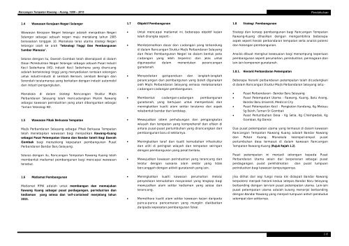 Rancangan Tempatan Rawang – Kuang, 1999 - JPBD Selangor