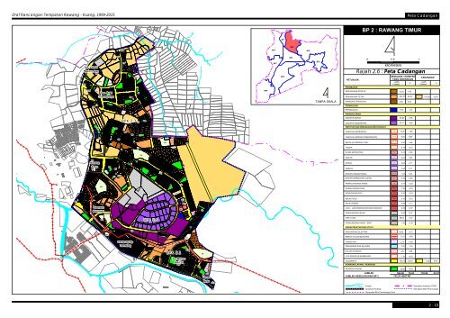 Rancangan Tempatan Rawang – Kuang, 1999 - JPBD Selangor