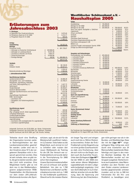 55. Westfälischer Schützentag in Oerlinghausen - Schützenwarte ...