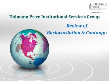 How to Evaluate the Impact of Contango - Uhlmann Price Securities