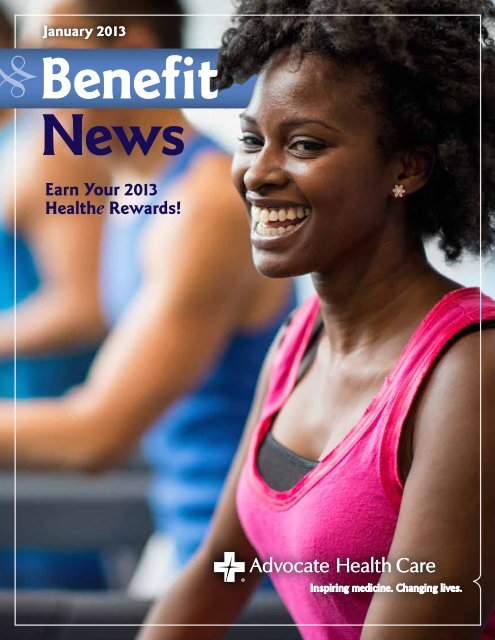 Healthe Rewards Points - Advocate Benefits