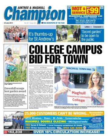 It's thumbs-up for St Andrew's - Champion Newspapers