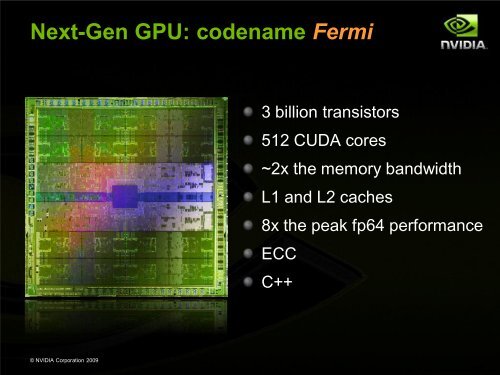 High Performance Computing with CUDA, Part of Supercomputing