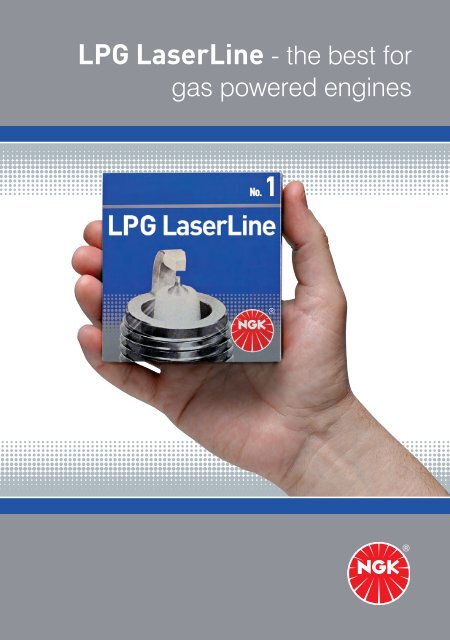 LPG LaserLine - the best for - NGK Partfinder