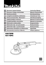 9207SPB 9217SPC - Makita