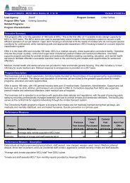 Program # 60041A - MCSO MCIJ Dorms 10, 11 & 18 Version 6/13 ...